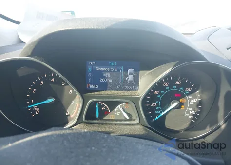 2014 Ford Escape S from USA, damaged, VIN 1FMCU0F7XEUB45743